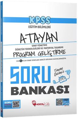 KPSS Eğitim Bilimleri Program Geliştirme, Sınıf, Materyal Atayan Soru Bankası Çözümlü