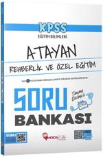 KPSS Eğitim Bilimleri Rehberlik ve Özel Eğitim Atayan Soru Bankası Çözümlü 