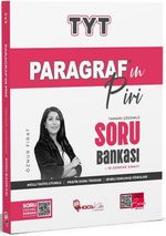 YKS TYT Paragrafın Piri Soru Bankası Çözümlü 