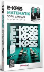 E-KPSS Matematik Soru Bankası Tamamı Çözümlü 