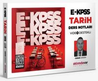 E-KPSS Tarih Video Destekli Ders Notları 