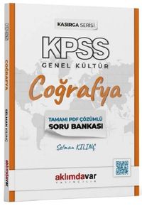 KPSS Coğrafya Kasırga Soru Bankası Tamamı PDF Çözümlü