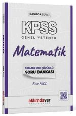 KPSS Matematik Kasırga Soru Bankası Tamamı PDF Çözümlü