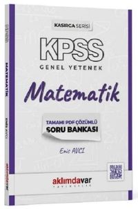 KPSS Matematik Kasırga Soru Bankası Tamamı PDF Çözümlü