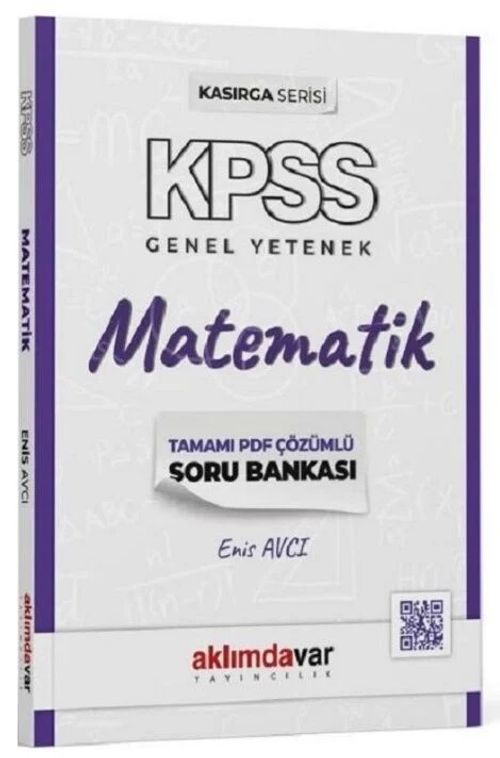 KPSS Matematik Kasırga Soru Bankası Tamamı PDF Çözümlü