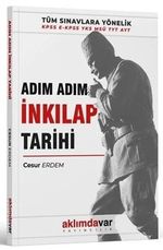 KPSS MSÜ YKS TYT AYT Adım Adım İnkılap Tarihi 