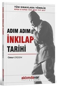 KPSS MSÜ YKS TYT AYT Adım Adım İnkılap Tarihi 