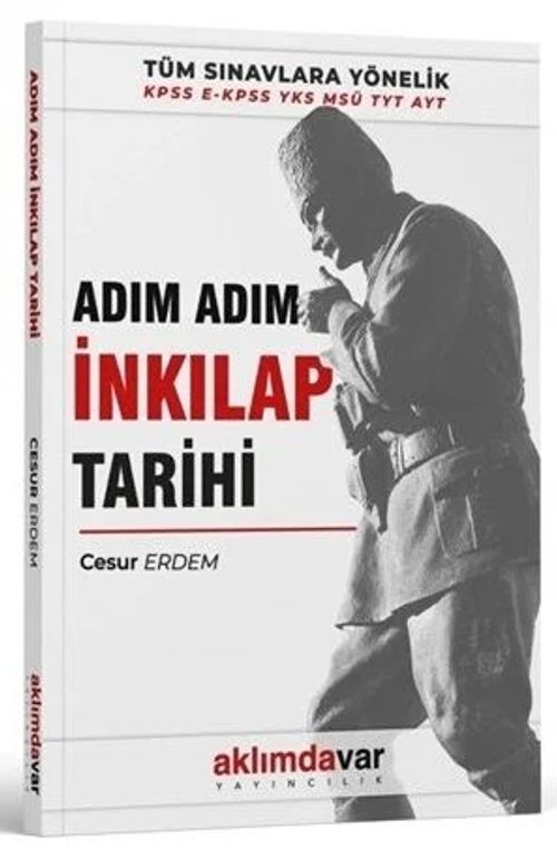 KPSS MSÜ YKS TYT AYT Adım Adım İnkılap Tarihi 