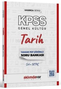 KPSS Tarih Kasırga Soru Bankası Tamamı PDF Çözümlü 