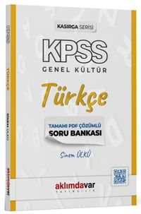 KPSS Türkçe Kasırga Soru Bankası Tamamı PDF Çözümlü 