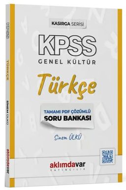 KPSS Türkçe Kasırga Soru Bankası Tamamı PDF Çözümlü 