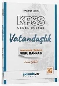 KPSS Vatandaşlık Kasırga Soru Bankası Tamamı PDF Çözümlü 