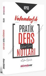 KPSS Vatandaşlık Pratik Ders Notları 