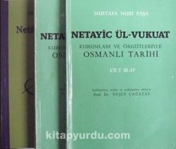 Netayic ül-Vukuat/Kurumları ve Örgütleriyle Osmanlı Tarihi/2 cilt sadeleştirilmiş metin + 1 cilt Tıpkıbasım (12-C-12)
