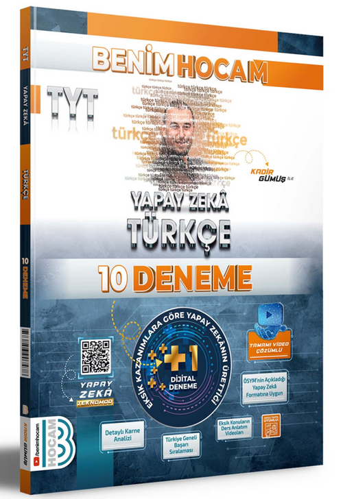 2024 TYT Yapay Zeka Matematik 10 Deneme 