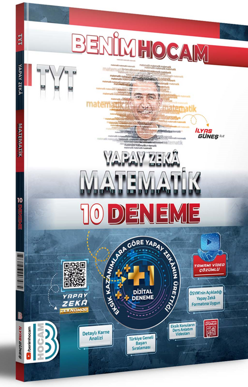 2024 TYT Yapay Zeka Türkçe 10 Deneme 