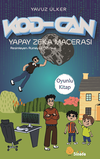 Kod-Can Yapay Zeka Macerası (Yaz Sil Oyunlu Kitap)