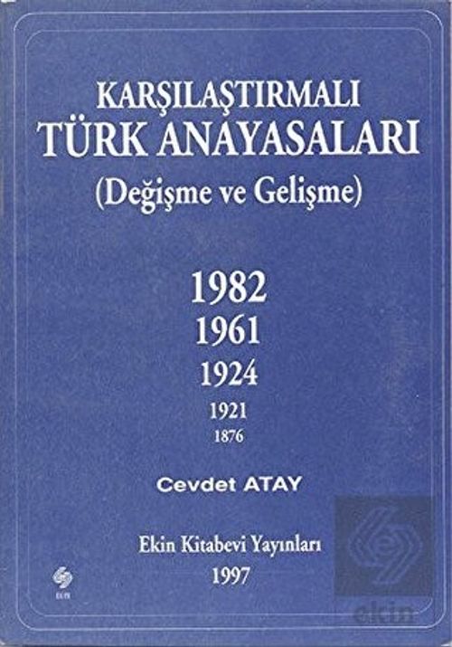 Karşılaştırmalı Türk Anayasaları