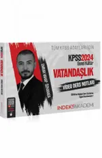 2024 KPSS Vatandaşlık Video Ders Notları