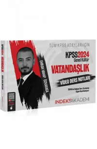 2024 KPSS Vatandaşlık Video Ders Notları