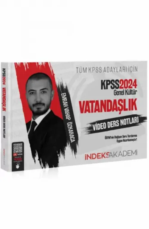 2024 KPSS Vatandaşlık Video Ders Notları
