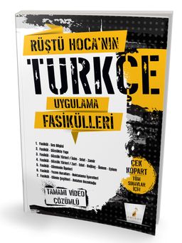 Rüştü Hoca'nın Türkçe Uygulama Fasikülleri Tamamı Video Çözümlü