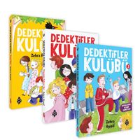 Dedektifler Kulübü Seti (3 Kitap)