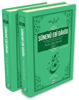 Sünenü Ebi Davud 2 Cilt