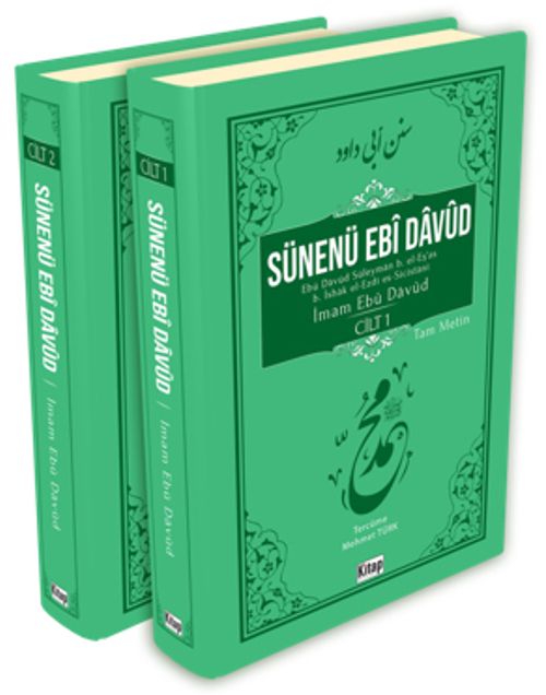 Sünenü Ebi Davud 2 Cilt