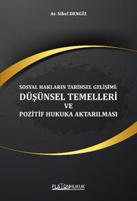 Sosyal Hakların Tarihsel Gelişimi: Düşünsel Temelleri ve Pozitif Hukuka Aktarılması 
