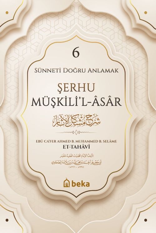 Şerhu Müşkilil Asar 6 (Ciltli)