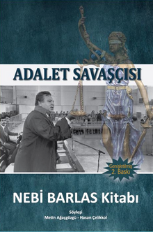 Adalet Savaşçısı Nebi Barlas Kitabı