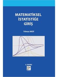 Matematiksel İstatistiğe Giriş