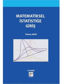 Matematiksel İstatistiğe Giriş
