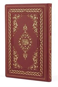 Hizbü Envaril Hakaikin Nuriyye Rahle Boy, Bordo Termo Deri Bilgisayar Hat (Mümtaz Durdu Karakter)