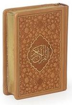 Kur'an-ı Kerim Hamid Aytaç Hattı Cep Boy Termo Deri Cilt (Taba R.1663)