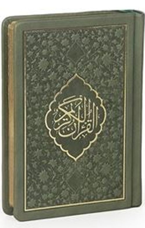 Kur'an-ı Kerim Hamid Aytaç Hattı Cep Boy, Termo Deri Cilt (Yeşil R. 1663)