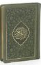 Kur'an-ı Kerim Hamid Aytaç Hattı Cep Boy, Termo Deri Cilt (Yeşil R. 1663)