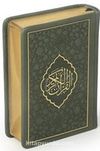 Kur'an-ı Kerim Hamid Aytaç Hattı Küçük Cep Boy, Termo Deri Cilt (Yeşil R.1662)