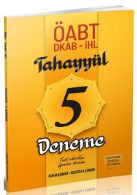 ÖABT Din Kültürü ve Ahlak Bilgisi 5 Deneme Çözümlü