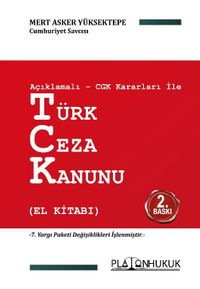 Açıklamalı-Cgk Kararları İle Türk Ceza Kanunu (El Kitabı) 