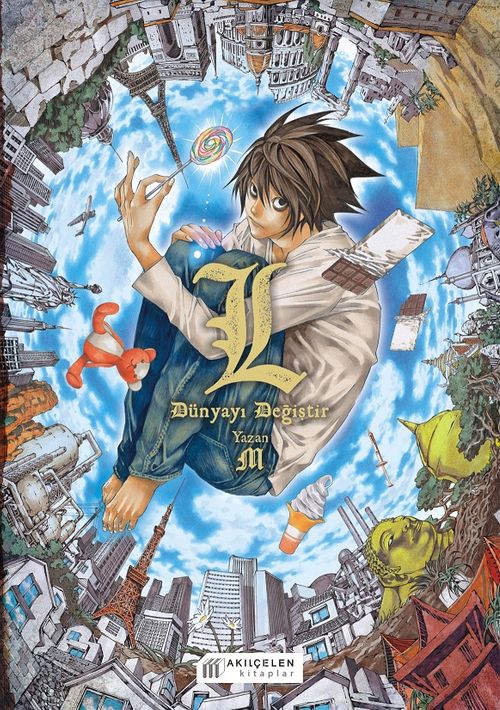 Death Note / L Dünyayı Değiştir