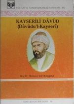 Kayserili Davud (Davudu'l-Kayseri)/ 13-A-21