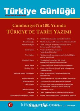 Türkiye Günlüğü Üç Aylık Fikir ve Kültür Dergisi Sayı:156 Güz 2023