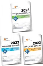 2023 TYT - AYT - MSÜ Çıkmış Sorular Tıpkı Basım Kitapçığı