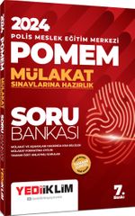 2024 POMEM Mülakat Sınavlarına Hazırlık Soru Bankası 