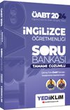 2024 &Ouml;ABT İngilizce &Ouml;ğretmenliği Tamamı &Ccedil;&ouml;z&uuml;ml&uuml; Soru Bankası