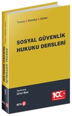 Sosyal Güvenlik Hukuku Dersleri