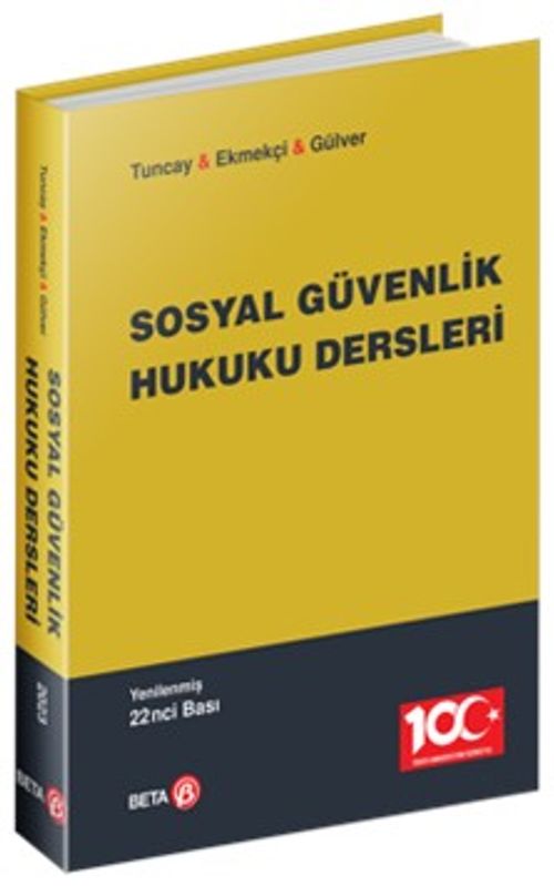 Sosyal Güvenlik Hukuku Dersleri