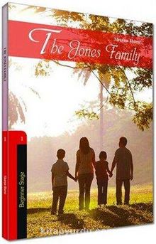 The Jones Family & 1. Stage (CD'siz) (İngilizce Hikaye)